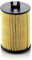 MANN-FILTER HU 612/1 x Filtro dell'olio - AUTOVETTURE + VEICOLI COMMERIALI