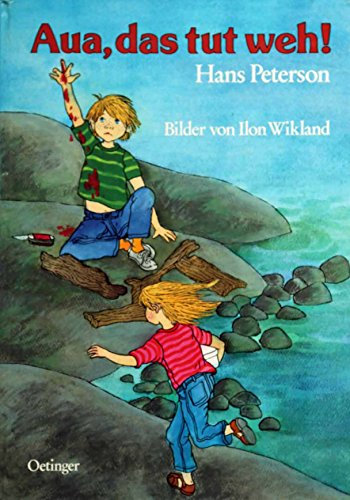 Aua, das tut weh! : mit e. 14seitigen Anh. über Erste Hilfe, d. in Zusammenarbeit mit d. Dt. Roten Kreuz entstand.