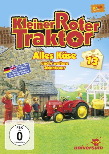 Kleiner Roter Traktor 13 - Alles Käse