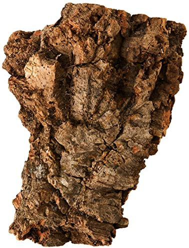 Komodo Habitat Bark Mould Resistant Natural Shelter Hiding Basking Spot for Reptiles Encourages Natural Instincts - Medium