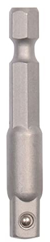 Projahn 1/4 Zoll Bit Adapter Länge 50 mm für Stecknüsse 1/4 Zoll 2850