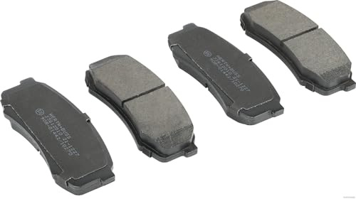 Herth+Buss J3612010 Bremsbelagsatz, Scheibenbremse, 4 Stck. | Kompatibel mit: MITSUBISHI PAJERO IV, PAJERO IV Van, TOYOTA LAND CRUISER, LAND CRUISER 80, LAND CRUISER 90