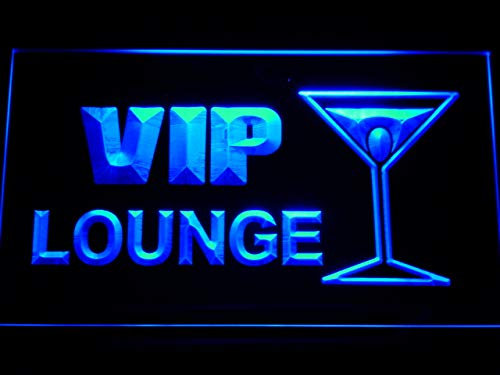m103-b VIP Lounge Cocktails Neon Light Sign