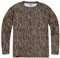 Mossy Oak Herren Jagdhemd Camo Kleidung Langarm Hemd, Bottomland, M