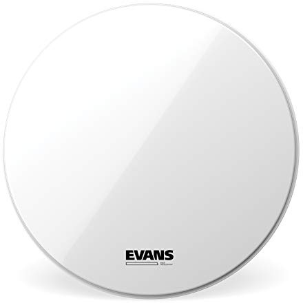 D'Addario BD18RSW-NP Evans EQ3 Resonant Smooth Bassdrum Fell 45,7 cm (18 Zoll) ohne Loch weiß