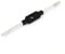 sourcing map Windeisen Einstellbarer Griff Gewindeschneider Werkzeug M3-M12 / 2,5mm-13mm Schwarz Körper