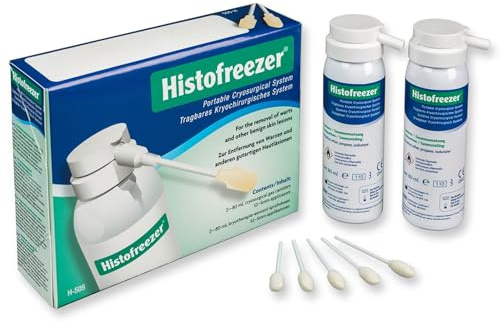 HISTOFREEEZER 30592 Agent crioterapeutico, 2 x 8 ml + 52 app, 5 mm