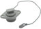 Mangobuy Abflussventilkappe für Kajak, Schlauchboote, PVC, Grau, 4 Stück