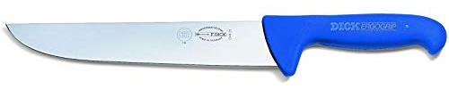 Dick Messerblock Ergogrip blau/21 cm
