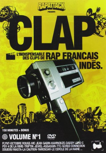 Vol. 1-Clap: Clips de Rap Francais