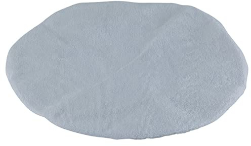 Draper 69489 240mm Cotton Polishing Bonnet , Blue