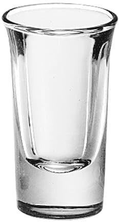 Libbey - Bicchiere da whisky alto, 28,3 ml