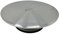 Ateco Revolving Cake Decorating Stand, Aluminum Turntable and Base with Non-Slip Pad, 12-Inch Round