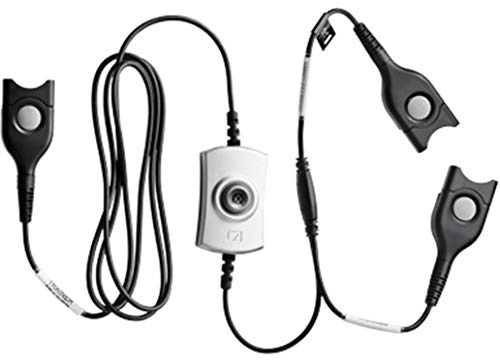 Sennheiser ATC 2 Trainings Kabel 2X EasyDisconnect auf 1x EasyDisconnect Trainee hoeren/sprechen Trainer hoeren Mute