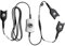 Sennheiser ATC 2 Trainings Kabel 2X EasyDisconnect auf 1x EasyDisconnect Trainee hoeren/sprechen Trainer hoeren Mute