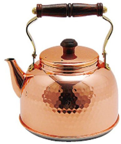 Copper 100 pure copper electromagnetic corresponding kettle 2.3L IH-3517 (Japan import / The package and the manual are written in Japanese)