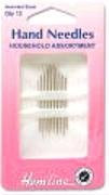 Hemline Assorted Household Needles Pack