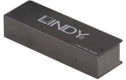 LINDY 2 Port VGA Splitter Pro 350MHz