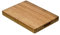 Premier Housewares Butchers Chopping Board with Handles - Bamboo, 4 x 40 x 28 cm