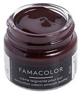 Famaco - Pommadier Famacolor - 15ml - Couleur BORDEAUX - Crème Teignante à Fort Pouvoir Couvrant - Rénove et Recolore les Cuirs Abîmés