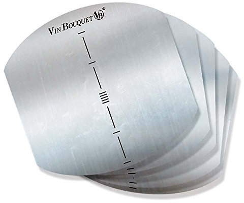Vin Bouquet FIA 008 - Set di 5 salvagocce, Modello lamine