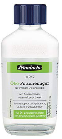 Schmincke Öko Pinselreiniger, 200 ml