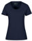 Trigema Damen Biobaumwolle 539201 T-Shirt, Blau (Navy C2C 546), XXL