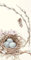 Boston International BF571200 IHR 3-lagig Papierservietten, Papier, Blauer Batik