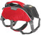Ruffwear Mehrzweck Hundegeschirr, Kaltes und raues Gelände, Arbeitshunde, Sehr kleine Hunderassen, Größenverstellbar, Größe: XS, Rot, Web Master Pro Harness, 3070-615S1