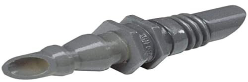 GARDENA 13127-26 - Conector recto 4.6 mm Blister de 10 unidades. Conexión Classic