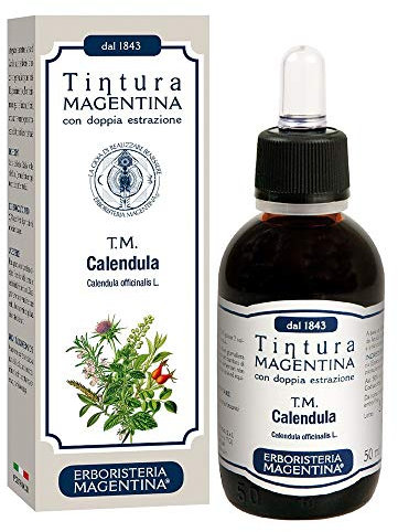 ERBORISTERIA MAGENTINA TINTURA MADRE CALENDULA 50 ML 1/5