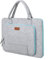 Ropch 11.6 Zoll Laptoptasche Schutzhülle mit Griff, Filz Notebooktasche Laptophülle Laptop Aktentasche Hülle Schutztasche Kompatibel mit Acer/Asus/Dell/Lenovo - Grau & Hellblau