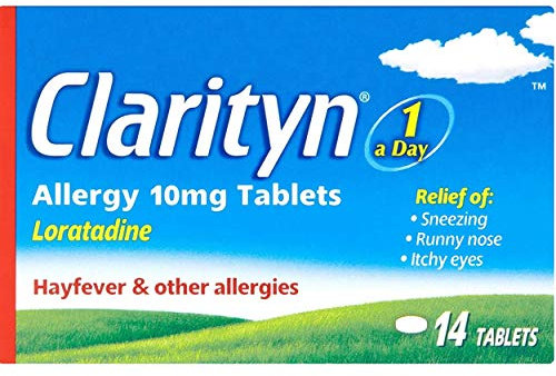 Clarityn Allergy 10mg Tablets 14 Pack