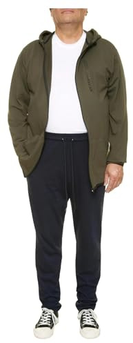 Maxfort Prag Prag Herren-Trainingshose in Übergrößen, dunkelblau, XXXL