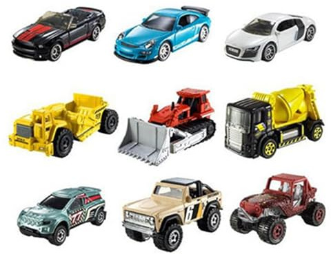 Matchbox C0859 - Fahrzeuge 1-75, je 1 Fahrzeug, zufällige Auswahl, Spielzeug ab 3 Jahren