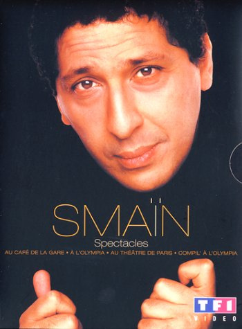 Smaïn : Spectacles 1988/1994 - Édition Collector 4 DVD [FR Import]