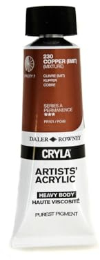 Daler-Rowney Cryla 75 ml Tube - Copper (Imitation)