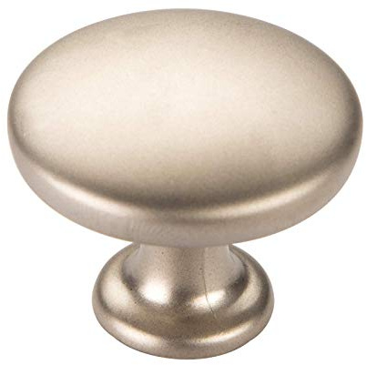 SO-TECH® K-02 Möbelgriff Möbelknopf Möbelknauf Edelstahloptik matt Ø 30 mm
