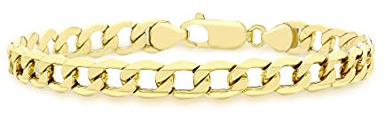 Carissima Gold Herren - Armband 375 Gold Rundschliff Diamant 1.23.4883