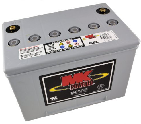 MK M34 SLD G 12V 60Ah Mk Gel Mobility Scooter and Powerchair Battery
