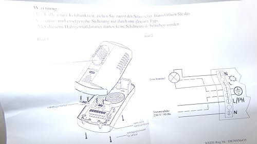 Schnurdimmer 230V/60-300Watt schwarz