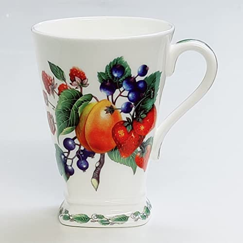 Redwood Collection Fine Bone China Mug - Mixed Fruit Design