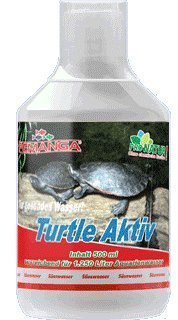FEMANGA Turtle Aktiv schafft klares Wasser 1000ml für 2500 Liter
