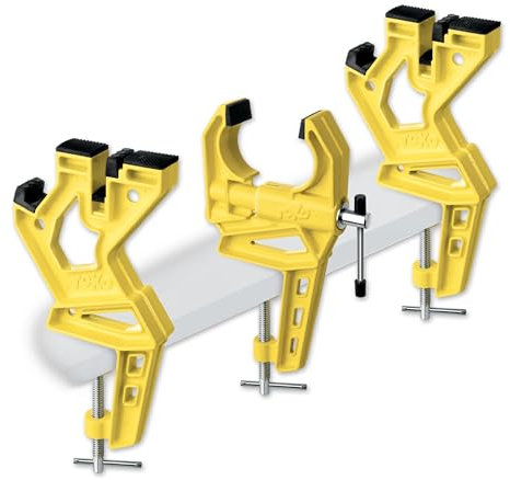 Toko Ski Vise Race Snowboardhalterung, Gelb