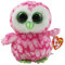 TY Beanie Boo Plush - Bubbly The Owl 15cm (UK Exclusive)