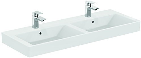 Ideal Standard K079101 Strada Lavabo 120 à poser large rebord autoportant