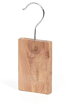 Compactor NATURE Cedar Laundry Care S, natürlicher Mottenabwehr mit angenehmem Holzduft, 17,5x7,5x2 cm