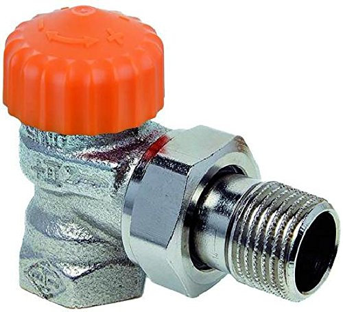 Heimeier Eclipse Eck 3/4 Ventil, Messing, Nachfolger von A Exakt