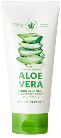 Nature Republic Aloe Vera Schaumreiniger 150 ml (1er Pack)