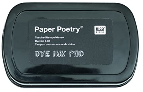 Rico Design Tuschestempelkissen, schwarz